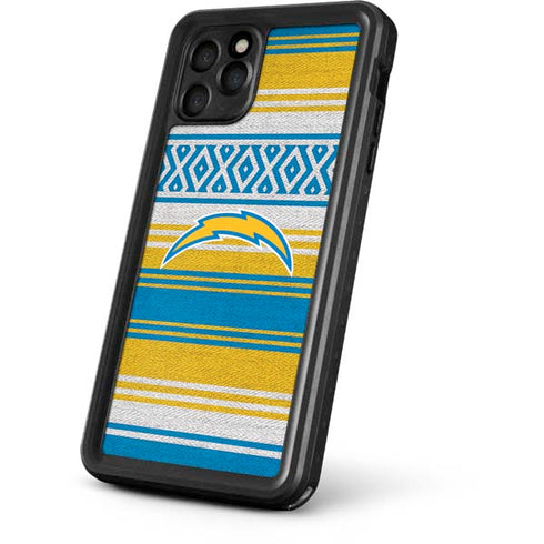 NFL Los Angeles Chargers Trailblazer iPhone 11 Pro Max Waterproof Case