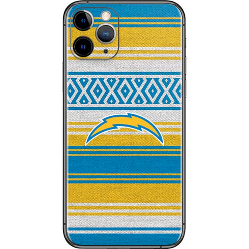 NFL Los Angeles Chargers Trailblazer iPhone 11 Pro Skin