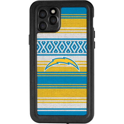 NFL Los Angeles Chargers Trailblazer iPhone 11 Pro Waterproof Case