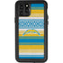NFL Los Angeles Chargers Trailblazer iPhone 11 Pro Waterproof Case