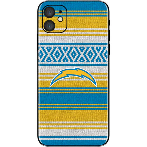 NFL Los Angeles Chargers Trailblazer iPhone 11 Skin