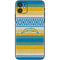 NFL Los Angeles Chargers Trailblazer iPhone 11 Skin