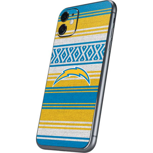 NFL Los Angeles Chargers Trailblazer iPhone 11 Skin