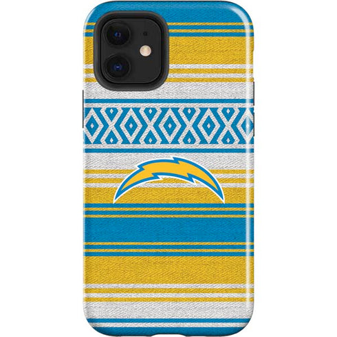 NFL Los Angeles Chargers Trailblazer iPhone 12 Impact Case