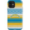 NFL Los Angeles Chargers Trailblazer iPhone 12 Impact Case