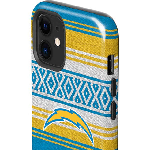 NFL Los Angeles Chargers Trailblazer iPhone 12 Impact Case