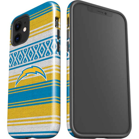 NFL Los Angeles Chargers Trailblazer iPhone 12 Impact Case
