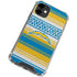 NFL Los Angeles Chargers Trailblazer iPhone 12 Mini Clear Case