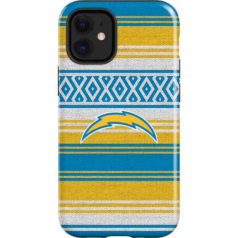 NFL Los Angeles Chargers Trailblazer iPhone 12 Mini Impact Case