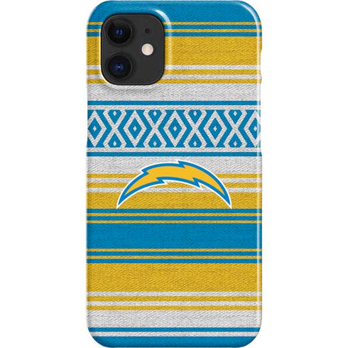 NFL Los Angeles Chargers Trailblazer iPhone 12 Mini Lite Case