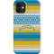 NFL Los Angeles Chargers Trailblazer iPhone 12 Mini Lite Case