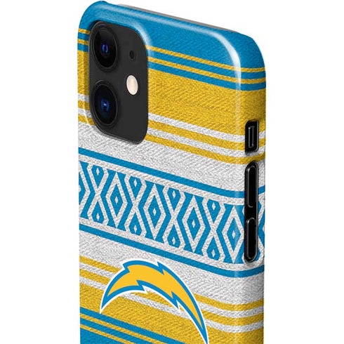 NFL Los Angeles Chargers Trailblazer iPhone 12 Mini Lite Case