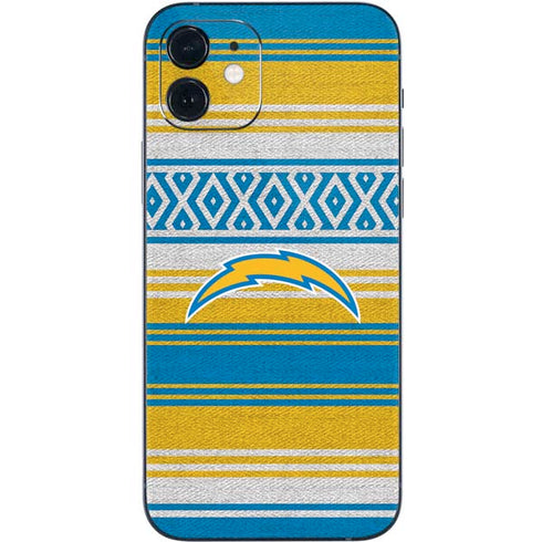 NFL Los Angeles Chargers Trailblazer iPhone 12 Mini Skin