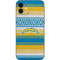NFL Los Angeles Chargers Trailblazer iPhone 12 Mini Skin