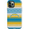 NFL Los Angeles Chargers Trailblazer iPhone 12 Pro Impact Case