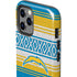 NFL Los Angeles Chargers Trailblazer iPhone 12 Pro Max Impact Case