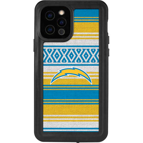 NFL Los Angeles Chargers Trailblazer iPhone 12 Pro Waterproof Case