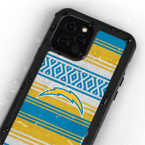 NFL Los Angeles Chargers Trailblazer iPhone 12 Pro Waterproof Case