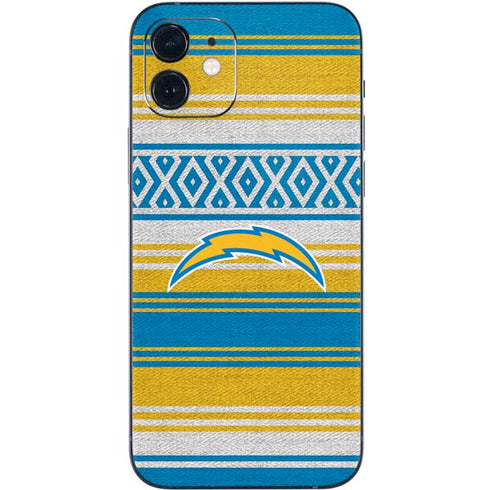 NFL Los Angeles Chargers Trailblazer iPhone 12 Skin