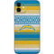 NFL Los Angeles Chargers Trailblazer iPhone 12 Skin