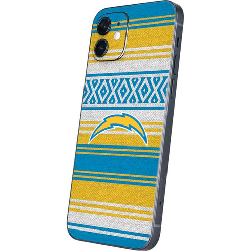 NFL Los Angeles Chargers Trailblazer iPhone 12 Skin