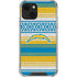 NFL Los Angeles Chargers Trailblazer iPhone 13 Mini Clear Case