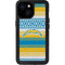 NFL Los Angeles Chargers Trailblazer iPhone 13 Mini Waterproof Case