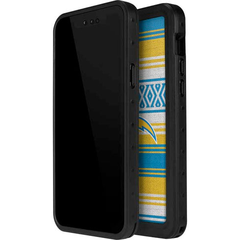NFL Los Angeles Chargers Trailblazer iPhone 13 Mini Waterproof Case
