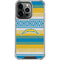 NFL Los Angeles Chargers Trailblazer iPhone 13 Pro Clear Case