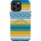 NFL Los Angeles Chargers Trailblazer iPhone 13 Pro Max Impact Case