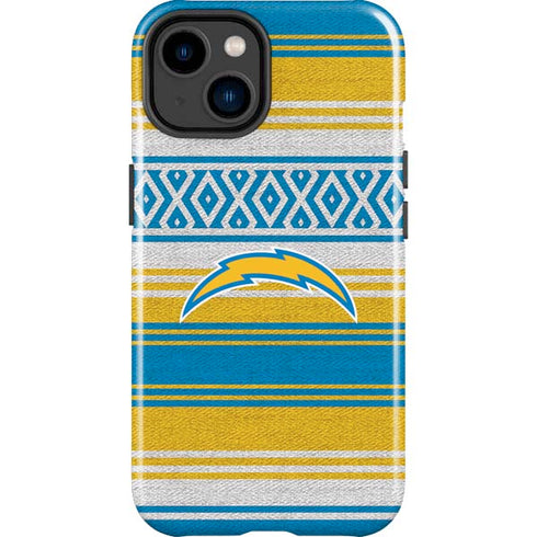 NFL Los Angeles Chargers Trailblazer iPhone 15 Plus Impact Case