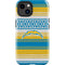 NFL Los Angeles Chargers Trailblazer iPhone 14 Plus Impact Case