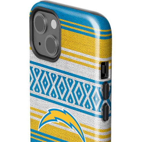 NFL Los Angeles Chargers Trailblazer iPhone 14 Plus Impact Case