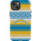 NFL Los Angeles Chargers Trailblazer iPhone 14 Impact Case