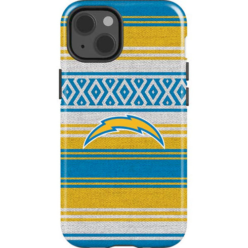 NFL Los Angeles Chargers Trailblazer iPhone 15 Impact Case