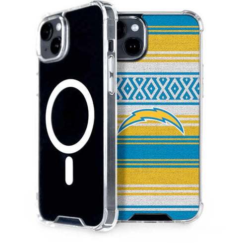 NFL Los Angeles Chargers Trailblazer iPhone 14 Plus MagSafe Case