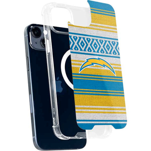 NFL Los Angeles Chargers Trailblazer iPhone 15 Plus MagSafe Case