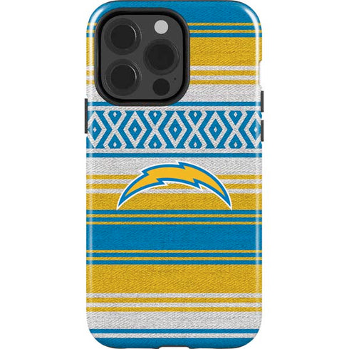 NFL Los Angeles Chargers Trailblazer iPhone 15 Pro Impact Case