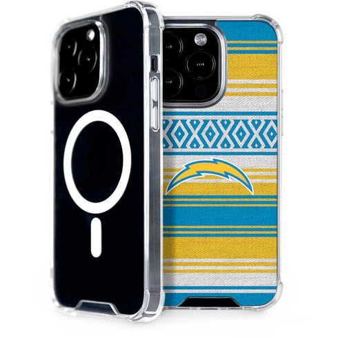 NFL Los Angeles Chargers Trailblazer iPhone 14 Pro MagSafe Case