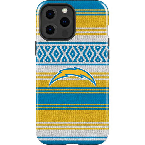 NFL Los Angeles Chargers Trailblazer iPhone 15 Pro Max Impact Case