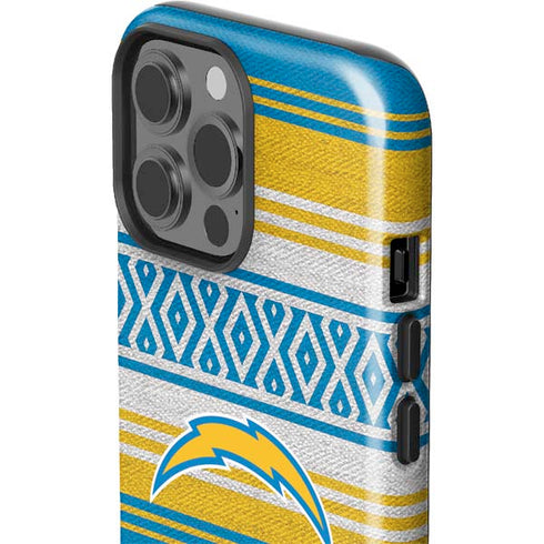 NFL Los Angeles Chargers Trailblazer iPhone 15 Pro Max Impact Case
