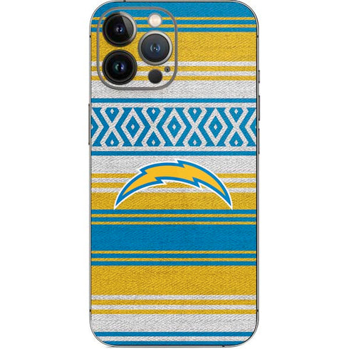 NFL Los Angeles Chargers Trailblazer iPhone 14 Pro Max Skin