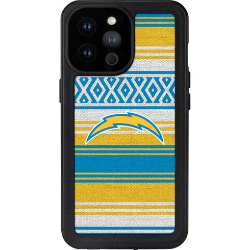 NFL Los Angeles Chargers Trailblazer iPhone 14 Pro Max Waterproof Case