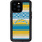NFL Los Angeles Chargers Trailblazer iPhone 14 Pro Max Waterproof Case