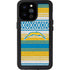 NFL Los Angeles Chargers Trailblazer iPhone 14 Pro Max Waterproof Case