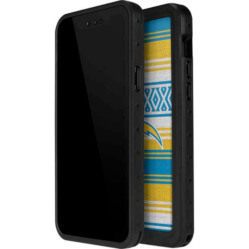 NFL Los Angeles Chargers Trailblazer iPhone 14 Pro Max Waterproof Case