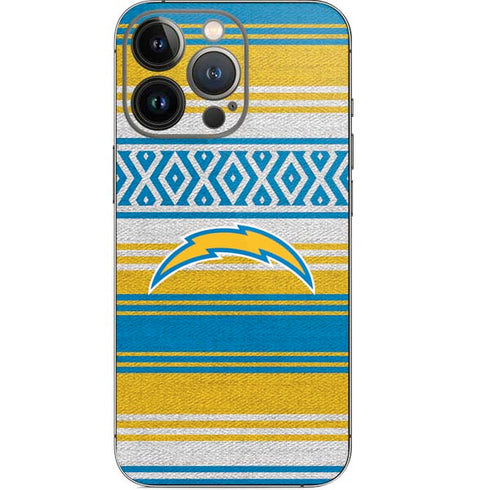 NFL Los Angeles Chargers Trailblazer iPhone 14 Pro Skin