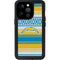 NFL Los Angeles Chargers Trailblazer iPhone 14 Pro Waterproof Case