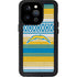 NFL Los Angeles Chargers Trailblazer iPhone 14 Pro Waterproof Case