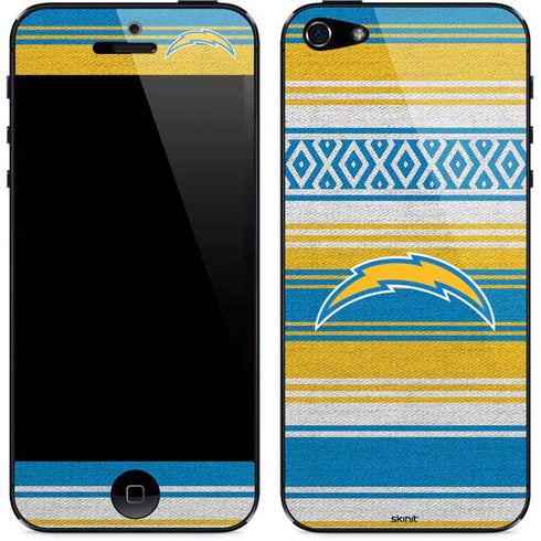 NFL Los Angeles Chargers Trailblazer iPhone 5/5s/5SE Skin